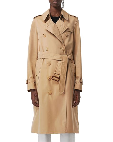 burberry trench coat belt knot|burberry trench coat collar strap.